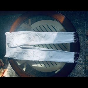 American Eagle White Jeans